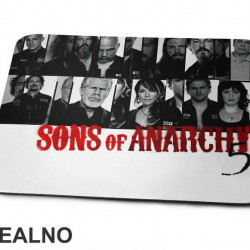 Picture - Sons Of Anarchy - SOA - Podloga za miš