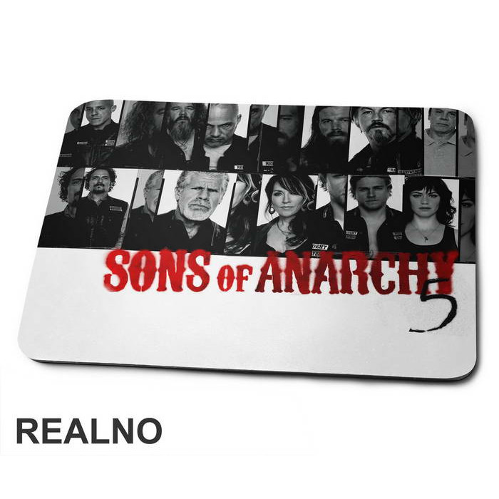Picture - Sons Of Anarchy - SOA - Podloga za miš