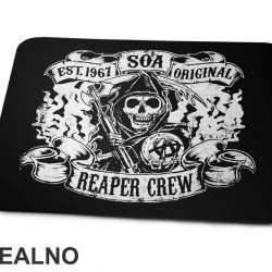 Original - Reaper Crew - Sons Of Anarchy - SOA - Podloga za miš