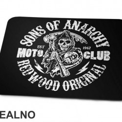 Moto Club - Redwood Original - Sons Of Anarchy - SOA - Podloga za miš