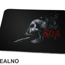 Shattered Skull - Sons Of Anarchy - SOA - Podloga za miš