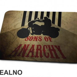 Flag And Motor - Sons Of Anarchy - SOA - Podloga za miš