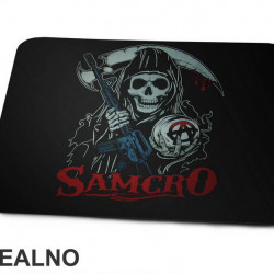 SamCro - Sons Of Anarchy - SOA - Podloga za miš