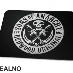 Redwood Original - Sons Of Anarchy - SOA - Podloga za miš