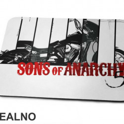 Motor - Bits and Pieces - Sons Of Anarchy - SOA - Podloga za miš