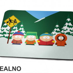 The Bus Stop - South Park - Podloga za miš The Bus Stop - South Park - Podloga za miš