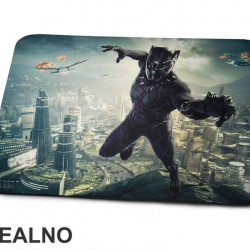 Over The City - Black Panther - Podloga za miš Over The City - Black Panther - Podloga za miš