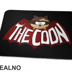 The Coon Logo - South Park - Podloga za miš The Coon Logo - South Park - Podloga za miš