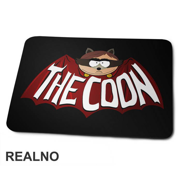 The Coon Logo - South Park - Podloga za miš