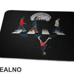 Mike, Dustin And Lucas - Eleven - Stranger Things - Podloga za miš