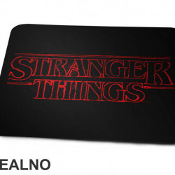 Red Logo - Stranger Things - Podloga za miš Red Logo - Stranger Things - Podloga za miš