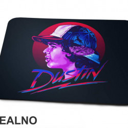Dustin - Stranger Things - Podloga za miš