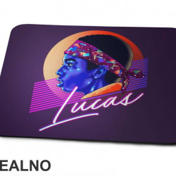 Lucas - Stranger Things - Podloga za miš