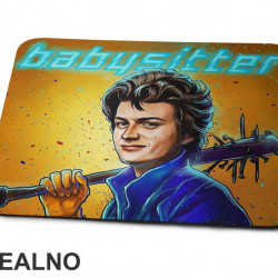 Babysitter Steve - Stranger Things - Podloga za miš