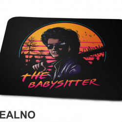The Babysitter - Stranger Things - Podloga za miš The Babysitter - Stranger Things - Podloga za miš