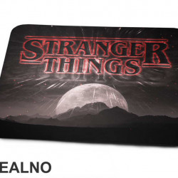 Emitting Moon - Stranger Things - Podloga za miš