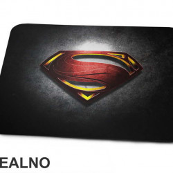 Man Of Steel Logo - Superman - Podloga za miš