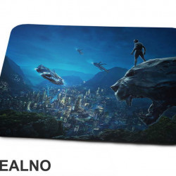 Night Watcher - Black Panther - Podloga za miš Night Watcher - Black Panther - Podloga za miš