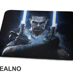 StarKiller And Two Lightsabers - Star Wars - Podloga za miš