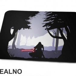 Kylo Ren Dark Forest - The Force Awakens - Star Wars - Podloga za miš Kylo Ren Dark Forest - The Force Awakens - Star Wars - Podloga za miš