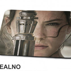 Young Rey - The Force Awakens - Star Wars - Podloga za miš