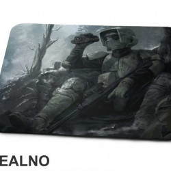 Shadow Stormtrooper- Star Wars - Podloga za miš