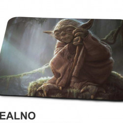 Yoda In Nature - Star Wars - Podloga za miš