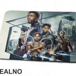 Whole Squad - Black Panther - Podloga za miš