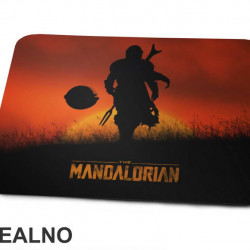 The Sunset - Mandalorian - Star Wars - Podloga za miš