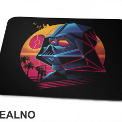 Miami Death Star - Darth Vader - Star Wars - Podloga za miš