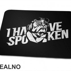 I Have Spoken Kuiil Face - Mandalorian - Star Wars - Podloga za miš