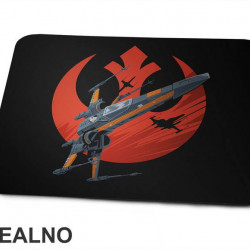 Starfighter In Action - Star Wars - Podloga za miš