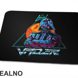 Lord Vader Retro Art - Star Wars - Podloga za miš