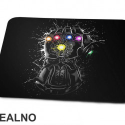 The Infinity Gauntlet - Black - Thanos - Podloga za miš The Infinity Gauntlet - Black - Thanos - Podloga za miš