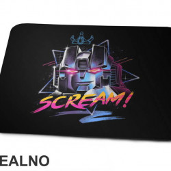 Scream - Transformers - Podloga za miš