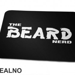 The Beard Nerd - Brada - Podloga Za Miš