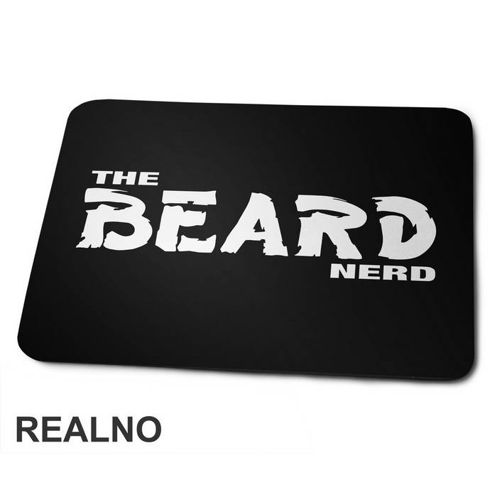 The Beard Nerd - Brada - Podloga Za Miš
