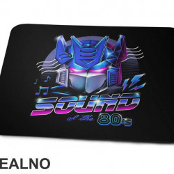 Sound Of The 80's - Transformers - Podloga za miš