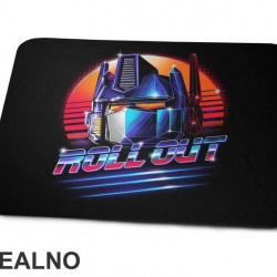 Roll Out - Transformers - Podloga za miš