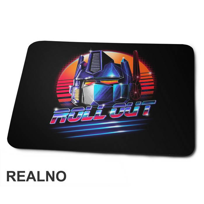 Roll Out - Transformers - Podloga za miš