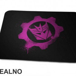 Decepticon Logo Gear - Transformers - Podloga za miš