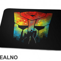 Optimus Prime Autobot Double Exposure - Transformers - Podloga za miš