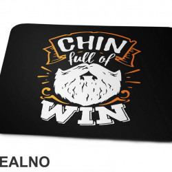 Chin Full Of Win - Brada - Beard - Podloga Za Miš