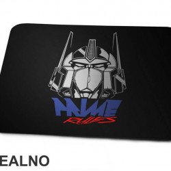 Prime Rules - Transformers - Podloga za miš