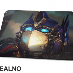 Optimus Prime Looking Up - Transformers - Podloga za miš