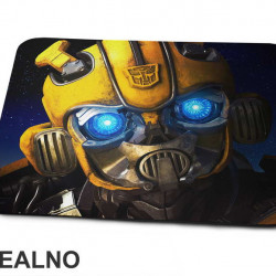 Bumblebee Prime Head - Transformers - Podloga za miš Bumblebee Prime Head - Transformers - Podloga za miš