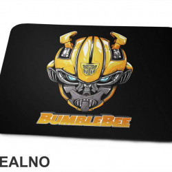 Bumblebee Head Illustration - Transformers - Podloga za miš Bumblebee Head Illustration - Transformers - Podloga za miš