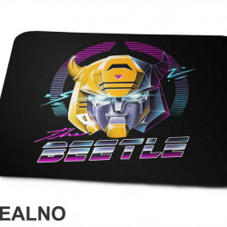 The Beetle Head Retro Art - Transformers - Podloga za miš