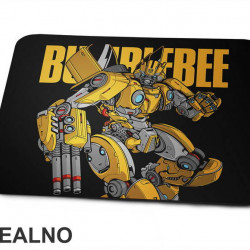 Bumblebee And His Machine Gun - Transformers - Podloga za miš Bumblebee And His Machine Gun - Transformers - Podloga za miš