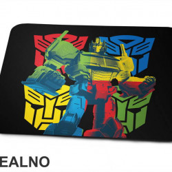 Retro Art Optimus Prime - Transformers - Podloga za miš